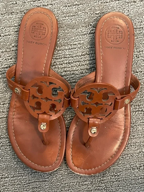 Tory Burch Original Miller Sandal - Size 8.5 - Picture 2 of 6